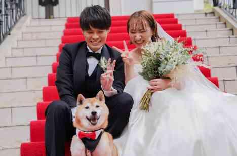 大好きな家族と過ごすPET WEDDINGの準備・打ち合わせ画像