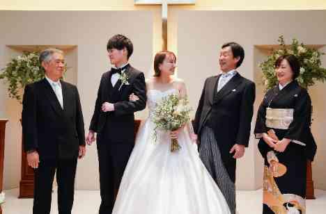 大好きな家族と過ごすPET WEDDINGの挙式画像