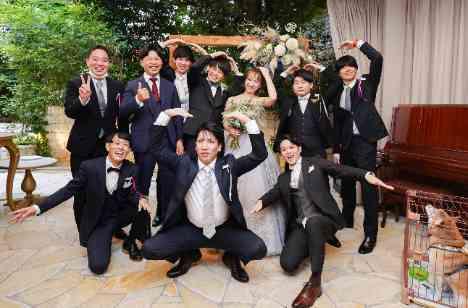 大好きな家族と過ごすPET WEDDINGの披露宴画像
