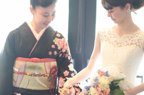ゲストに感謝の想いを伝える結婚式にの披露宴画像