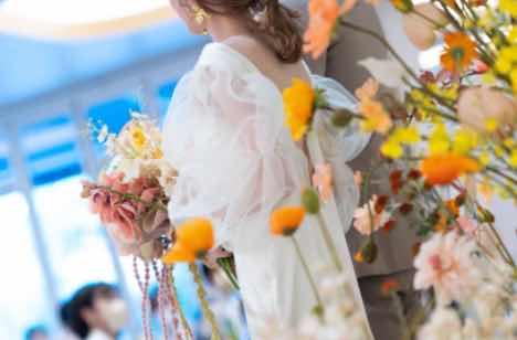 青空と緑の中でありがとう！をゲストお一人おひとりへの準備・打ち合わせ画像
