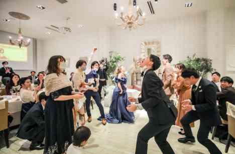 【これまでで一番〇〇！】最幸の瞬間が紡ぐ1.5次会の披露宴画像