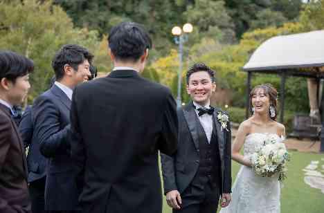 振り返ると何度でも泣ける幸せな誕生日婚の演出画像