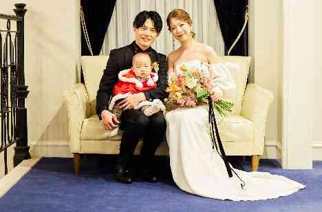 お子様と3人で叶えるあったかWeddingの演出画像