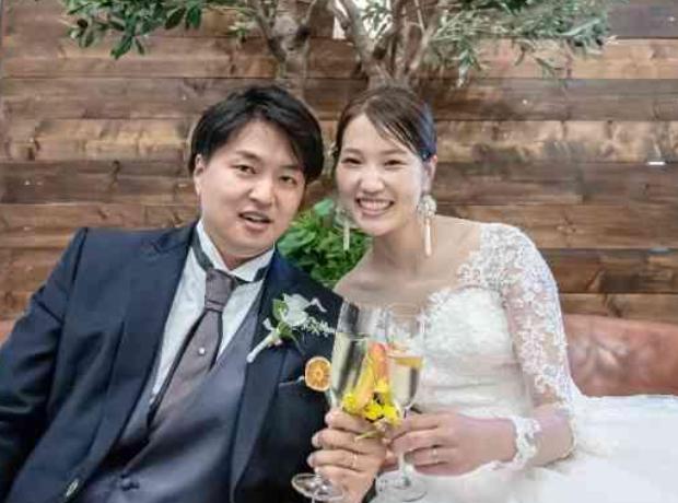 ゲストと一緒に創るアットホームWedding♡の挙式実例画像