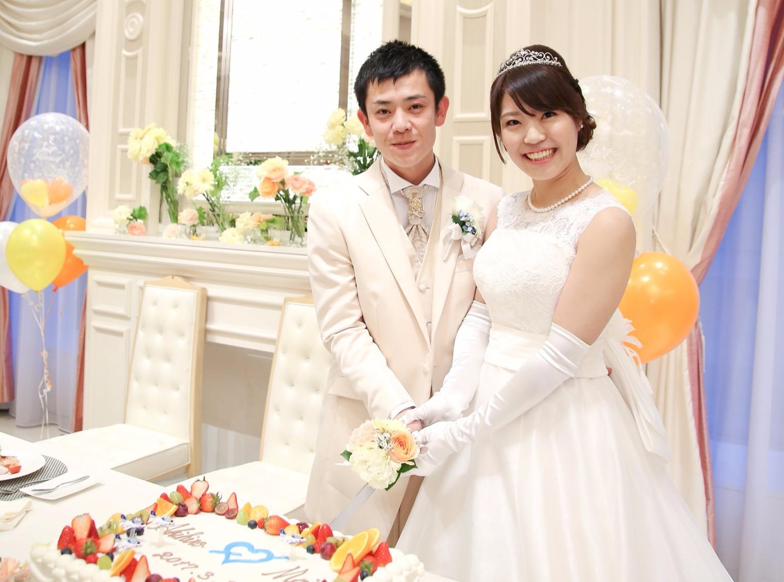 大好きなものを詰め込んだWeddingの挙式実例画像