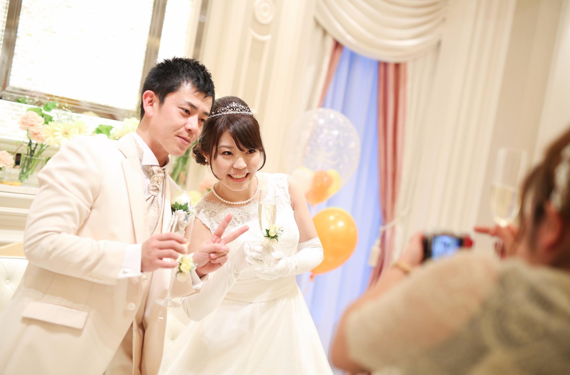 大好きなものを詰め込んだWeddingの披露宴画像