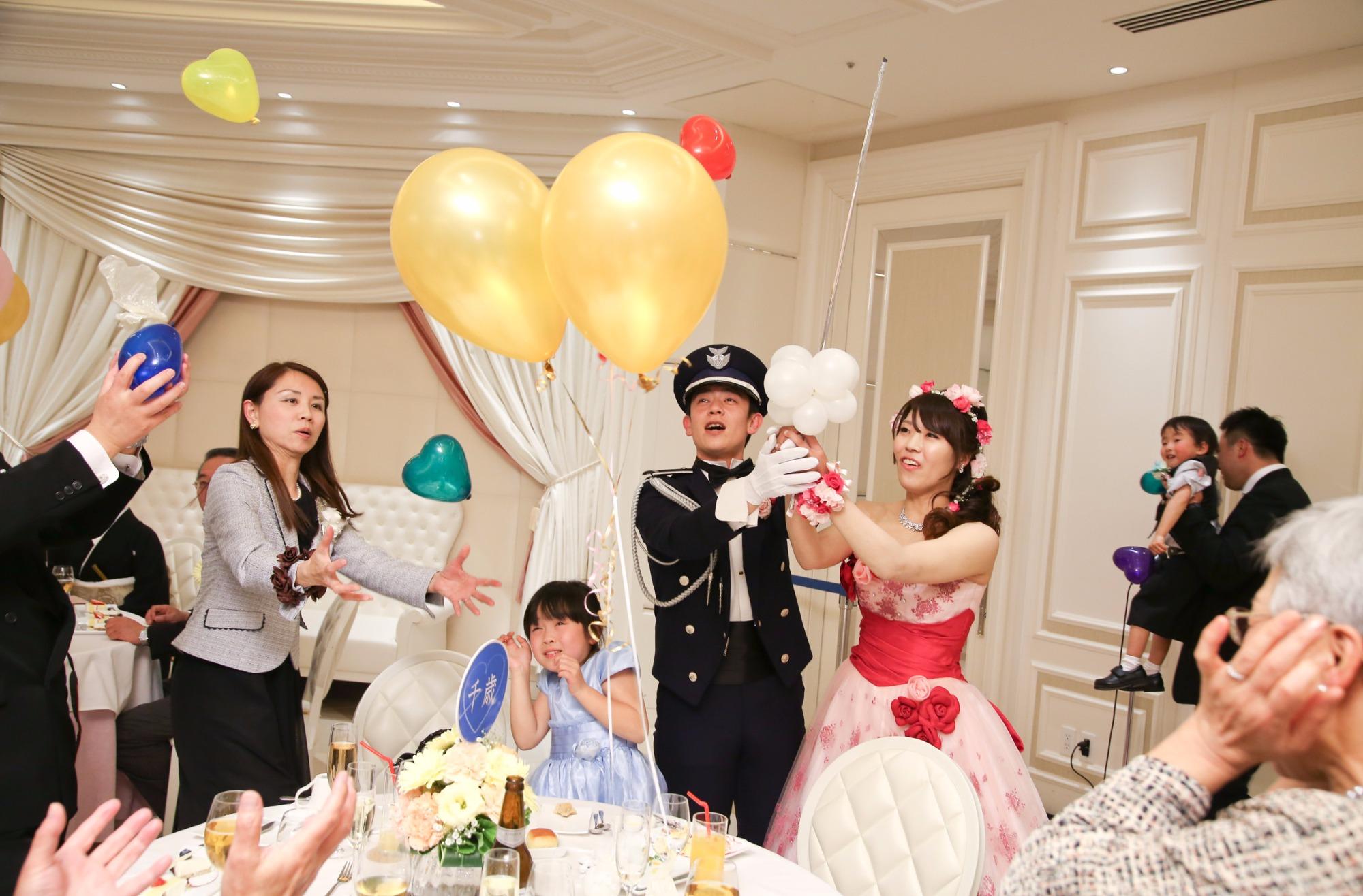大好きなものを詰め込んだWeddingの演出画像