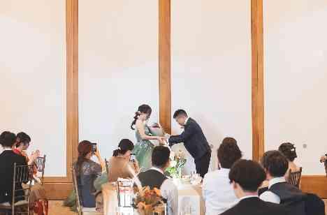 笑いあり涙あり、サプライズ満載の結婚式の演出画像