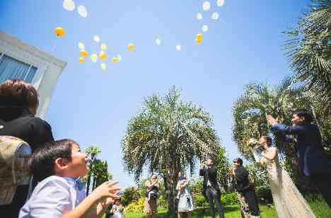 【少人数Party】みんなが笑顔になれる結婚式の披露宴画像