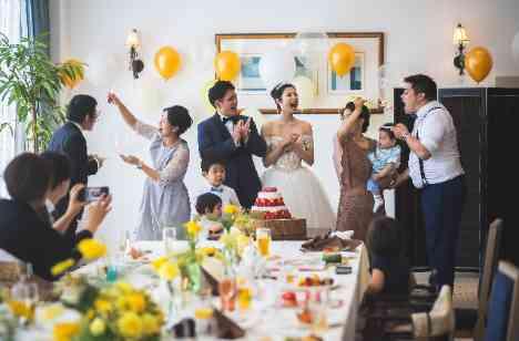 【少人数Party】みんなが笑顔になれる結婚式の演出画像