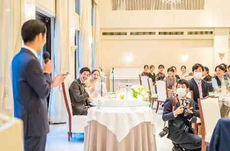 笑顔が溢れるウエディング〜時には涙も？☆＊の披露宴画像