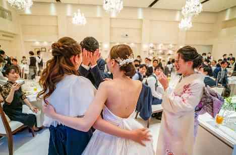 笑顔が溢れるウエディング〜時には涙も？☆＊の演出画像