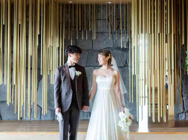 【OVER AND】ゲストとつくるお二人の結婚式の挙式実例画像