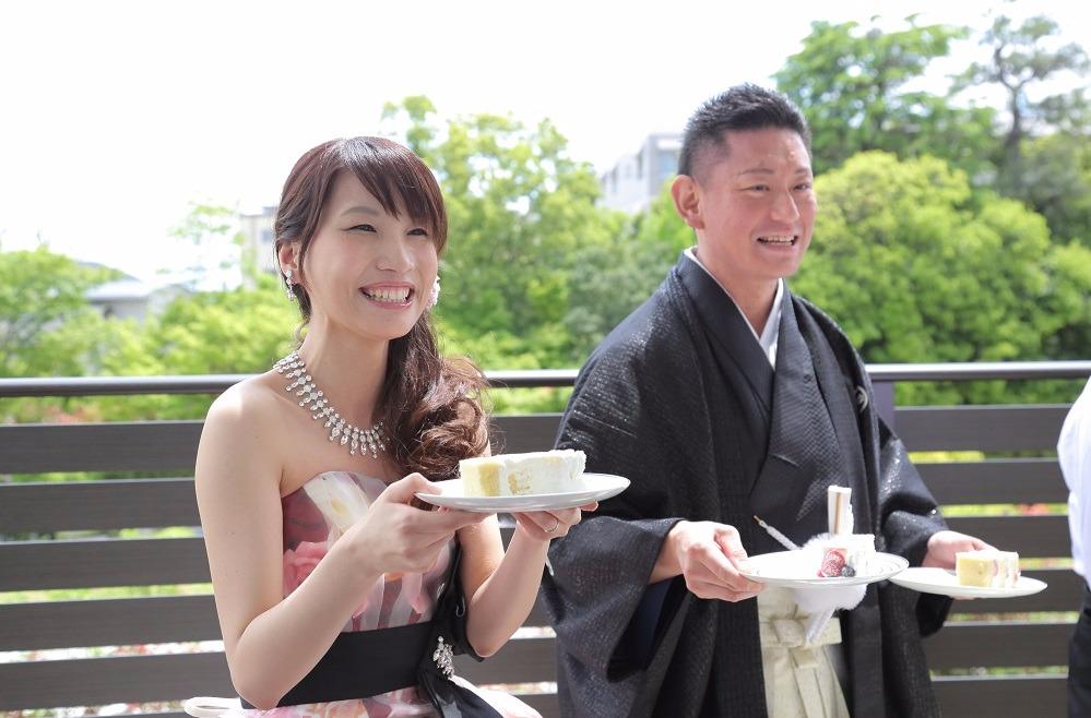 涙あり♡サプライズあり♡笑顔いっぱいの結婚式♡の披露宴画像