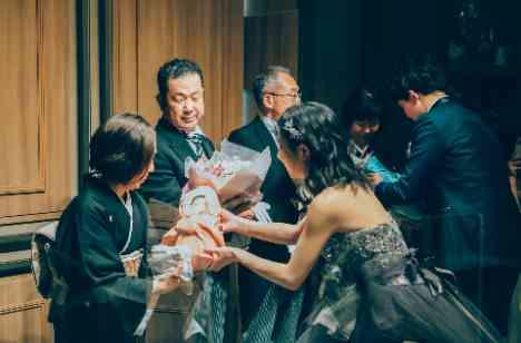 笑いあり、涙ありの忘れられない結婚式の演出画像