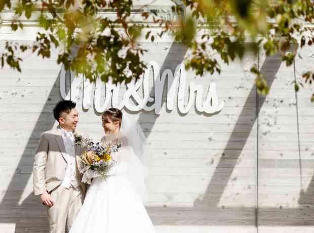 ”自分たちらしく”笑顔×感謝Weddingの挙式実例画像