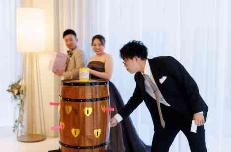 ”自分たちらしく”笑顔×感謝Weddingの披露宴画像
