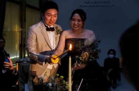 ”自分たちらしく”笑顔×感謝Weddingの演出画像
