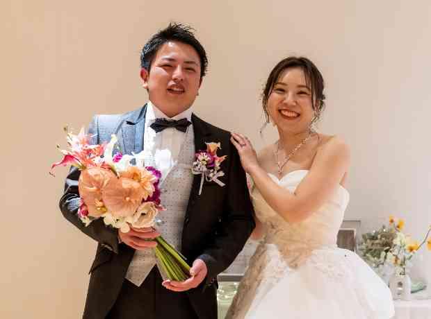 親族中心の思い出に残るアットホームな結婚式！の挙式実例画像