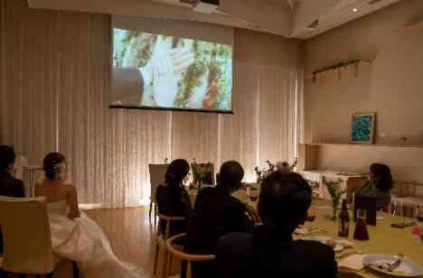 親族中心の思い出に残るアットホームな結婚式!の演出画像