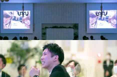ありのままの結婚式　～感謝を伝える～の演出画像
