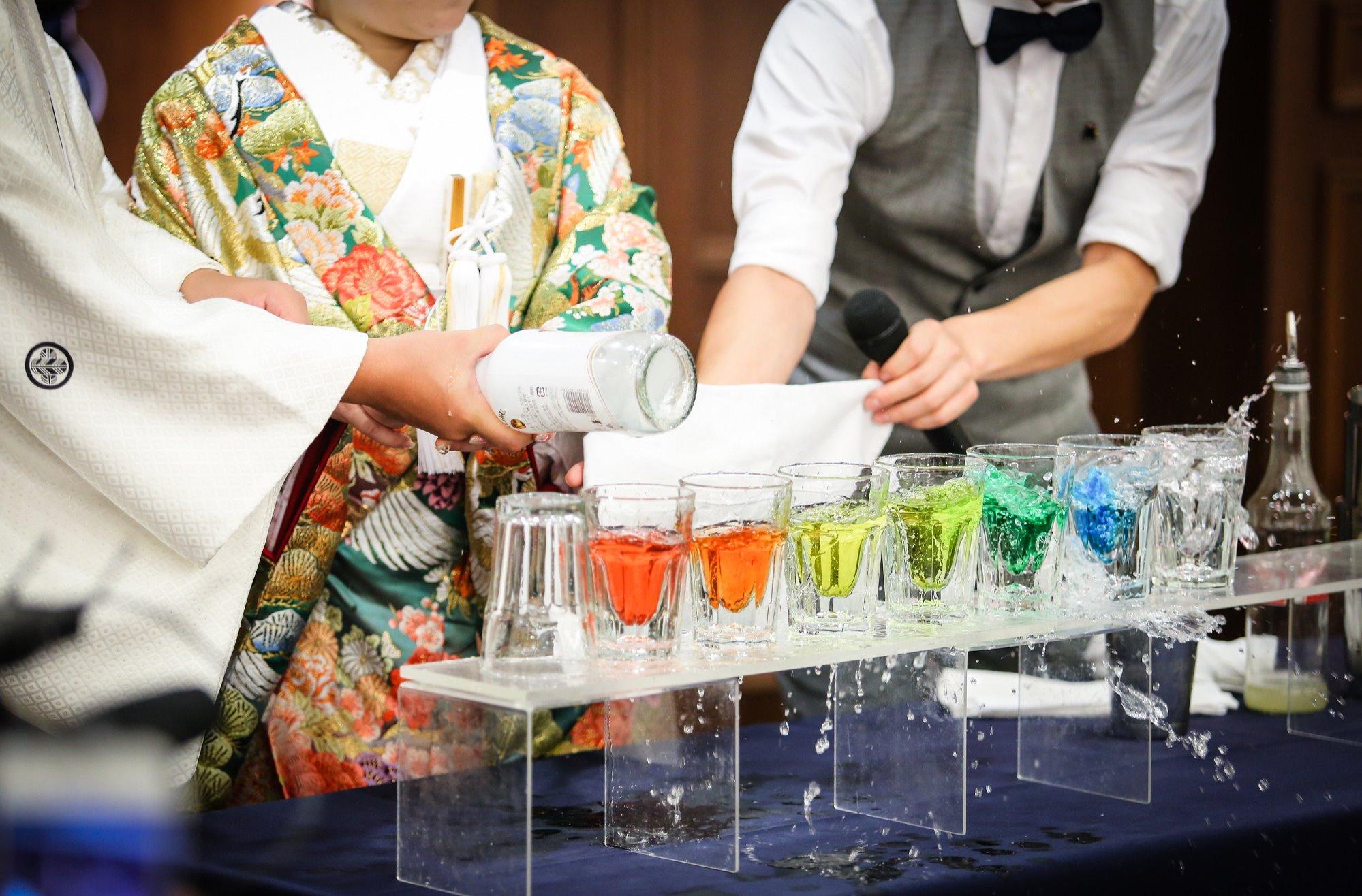 ~お料理重視のおもてなしウェディング~の演出画像