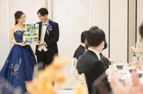 今までとこれからへの感謝〜日暮れへの美しさと共に〜の披露宴画像