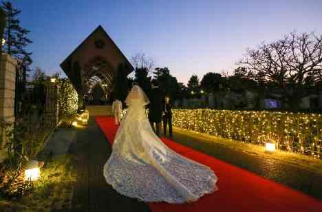 思い出の場所で誓うNight Weddingの準備・打ち合わせ画像