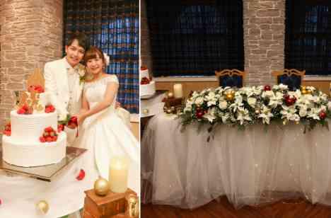 大好きな世界観をつめ込んだおもてなしWeddingの披露宴画像