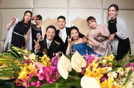 またやりたい！オンリーワンの結婚式！の披露宴画像