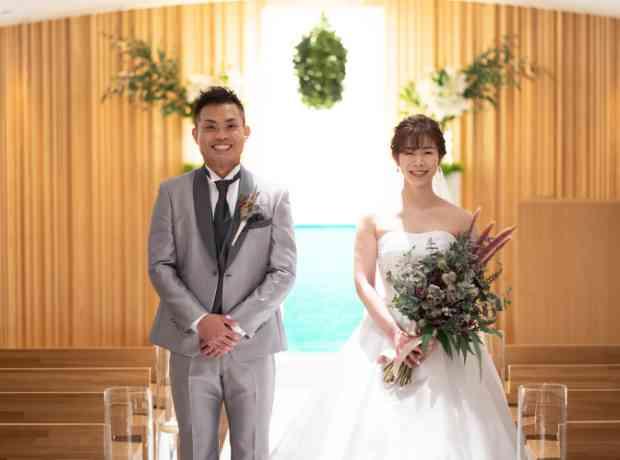 沢山のご縁があって……（2022.11.26挙式）の挙式実例画像