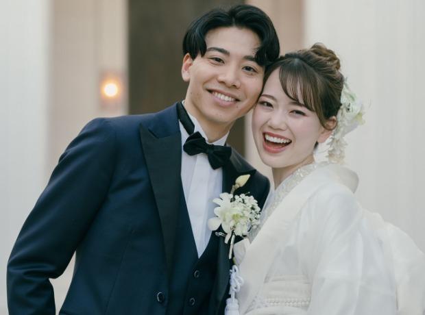 大好きな人達と笑いあり涙ありのWEDDINGの挙式実例画像