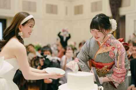 大好きな人達と笑いあり涙ありのWEDDINGの演出画像