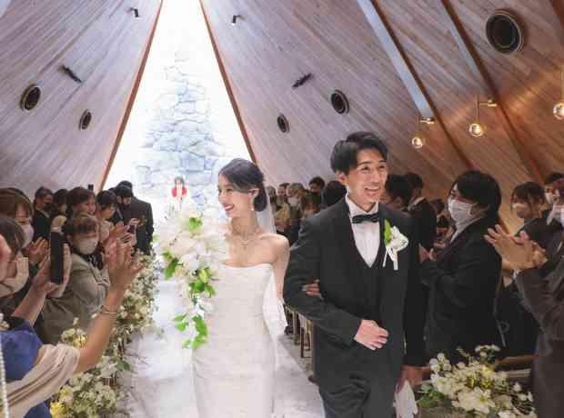 大切な人たちと大切な時間一緒に過ごす日の挙式実例画像
