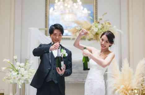 大切な人たちと大切な時間一緒に過ごす日の披露宴画像