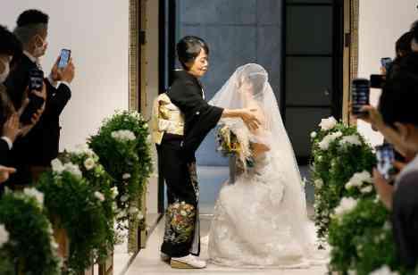 おふたりのこだわりが詰まった結婚式♡の挙式画像