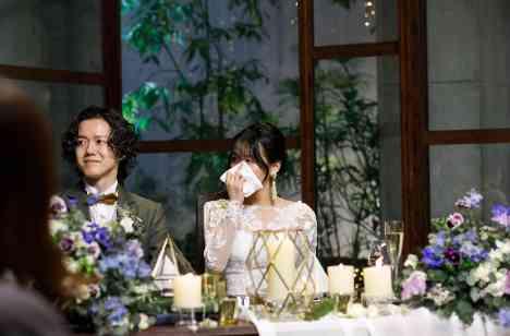 おふたりのこだわりが詰まった結婚式♡の披露宴画像