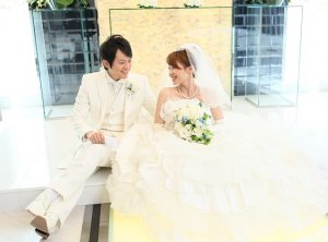 家族・ゲストのための銀座ウェディングの挙式実例画像