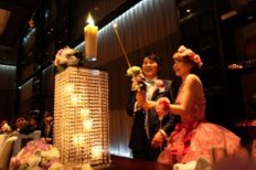 家族・ゲストのための銀座ウェディングの演出画像