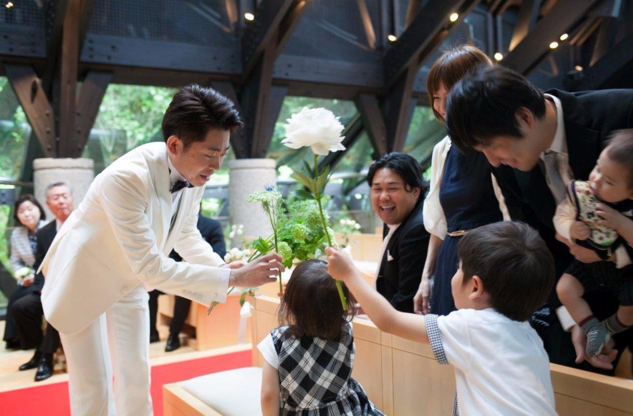 かぞくツナグWeddingの挙式画像