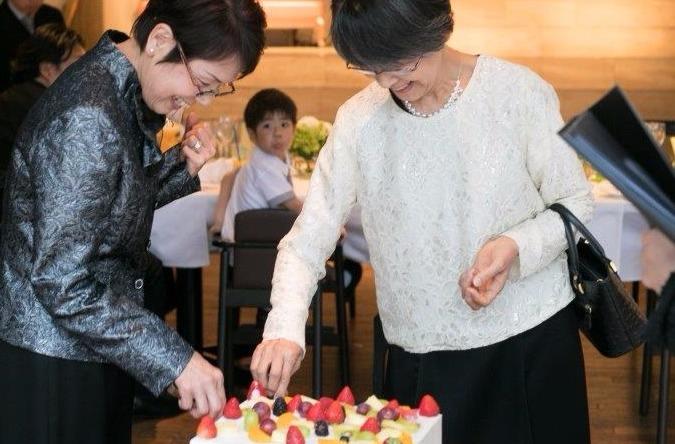 かぞくツナグWeddingの披露宴画像