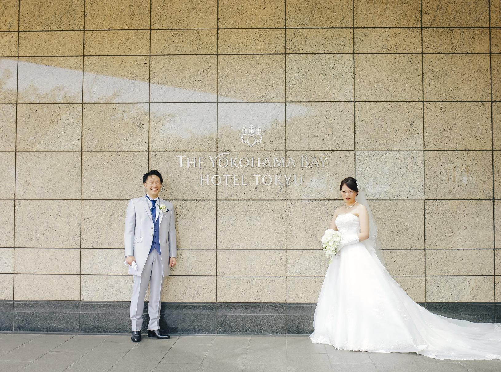 今までの感謝を伝えるおもてなしウェディング 横浜ベイホテル東急の結婚式挙式実例 結婚式場探しはハナユメ