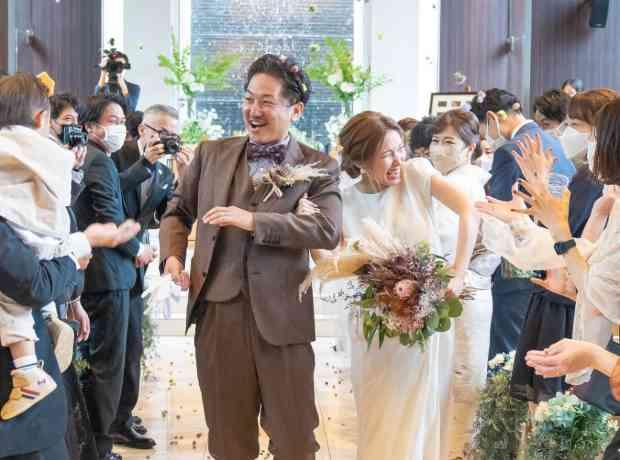 《105名｠HOME PARTY weddingの挙式実例画像