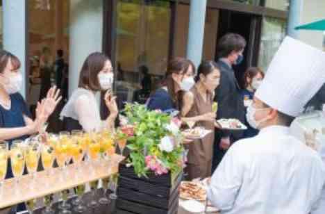 《105名⦆HOME PARTY weddingの挙式画像