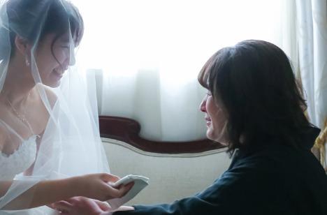 一瞬一瞬の時間を大切に過ごした最幸の日の準備・打ち合わせ画像