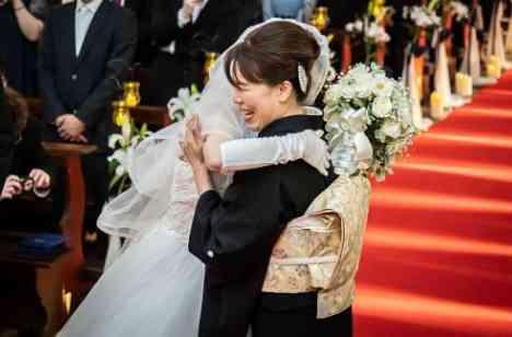 もう一度結婚式をやりたい!という思いでいっぱいの挙式画像