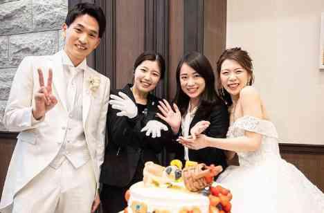 もう一度結婚式をやりたい!という思いでいっぱいの披露宴画像