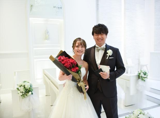 おふたりだけの時間も大切に、憧れを叶える一日の挙式実例画像
