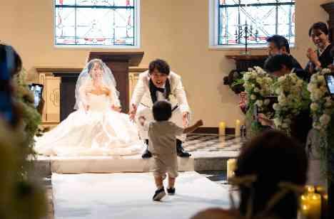 結婚式という最高の夢が叶った瞬間!!の挙式画像